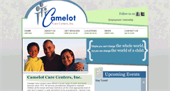 Desktop Screenshot of camelotcarecenters.com